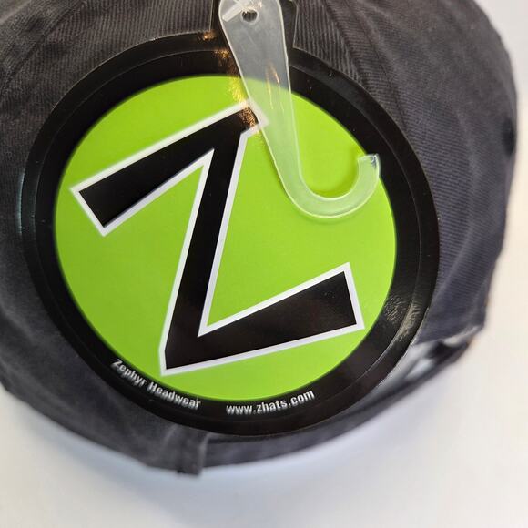 NC State Wolfpack Hat Zephyr Claspback Cap NWT Red Black College Cotton - Picture 6 of 10